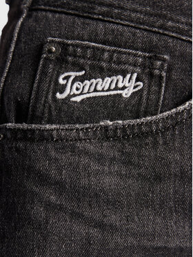 Tommy Jeans Jeans Krilo Yoke DW0DW14847 Črna Regular Fit