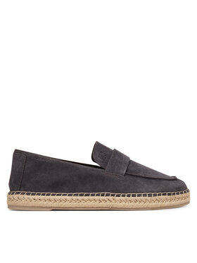 Calvin Klein Calvin Klein Espadrilles Espadrille Loafer Band Su HM0HM02072 Grau