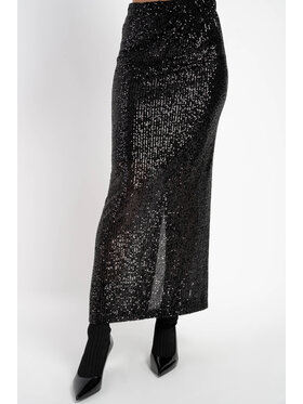 CLICK CLICK Φούστα maxi 70-822 Μαύρο Anatomic Fit