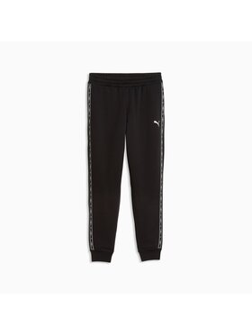 Puma Puma Spodnie dresowe 694340 Czarny Regular Fit