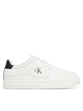 Calvin Klein Jeans Calvin Klein Jeans Sneakers Classic Cupsole Tech Ripstop YM0YM01202 Alb