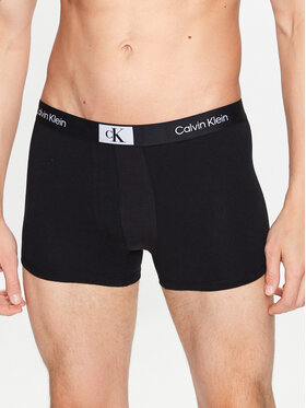 Calvin Klein Underwear Set Od 3 Para Bokserica 000NB3528A Crna