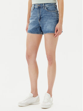 Lee Lee Farmer rövidnadrág Carol 112363526 Kék Regular Fit