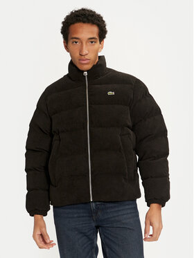 Lacoste Lacoste Geacă de iarnă BH2890 Negru Regular Fit