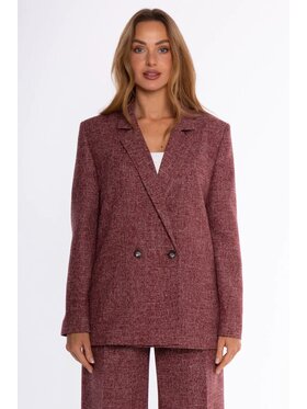 Made of Emotion Made of Emotion Giacca da abito M929 Rosso scuro Regular Fit