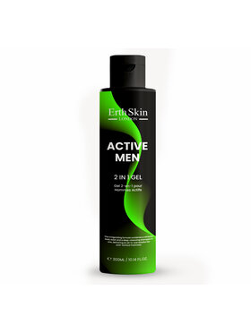 Erthskin London Erthskin London ACTIVE MEN 2 W 1 ŻEL 300ML Żel pod prysznic
