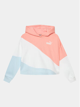 Puma Puma Bluza Power Cat 677992 Niebieski Regular Fit