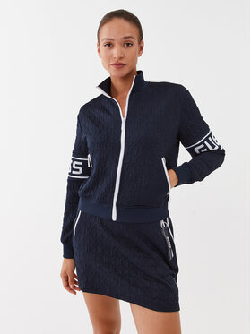 Guess Guess Majica dugih rukava V3YQ11 KBSL0 Plava Regular Fit