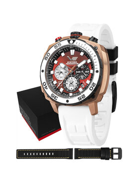 Vostok Europe Vostok Europe Zegarek VK67-650E724SW Biały