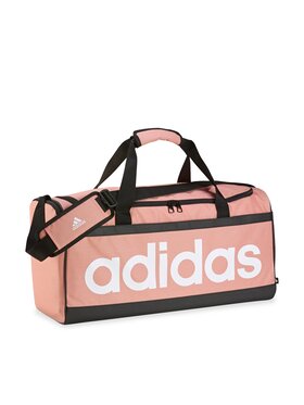 adidas adidas Borsa Essentials Linear Duffel Bag Medium IL5764 Rosso
