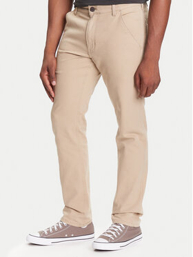 Wrangler Wrangler Чино панталони 112371101 Бежов Regular Fit
