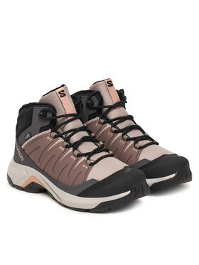 Salomon Salomon Trekking X-Adventure Coldrush Waterproof L47856500 Ružičasta