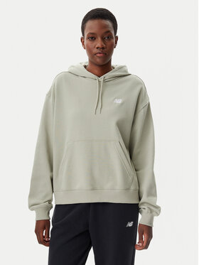 New Balance New Balance Μπλούζα WT41507 Πράσινο Relaxed Fit