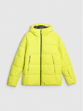 4F 4F Kurtka narciarska SKIWEAR Zielony Regular Fit