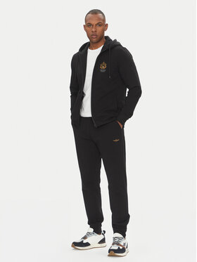 Aeronautica Militare Aeronautica Militare Sportinis kostiumas 251TF086F459 Juoda Regular Fit