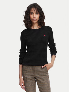 Beverly Hills Polo Club Beverly Hills Polo Club Πουλόβερ P-SS26W-M537390BLK Μαύρο Regular Fit