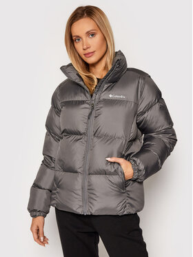 Columbia Columbia Vatovaná bunda Puffect 1864781 Šedá Regular Fit