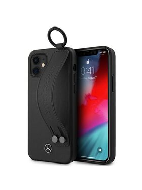 Mercedes-Benz Mercedes-Benz Etui na telefon iPhone 12 Mini Czarny