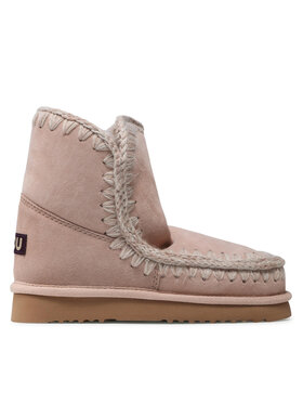 Mou Mou Μπότες Χιονιού Eskimo 18 FW101001A Ροζ