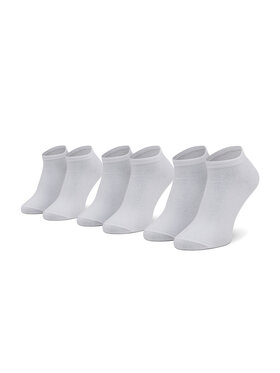 Only & Sons Only & Sons Σετ 3 ζευγάρια κοντές κάλτσες unisex 22021081 Λευκό