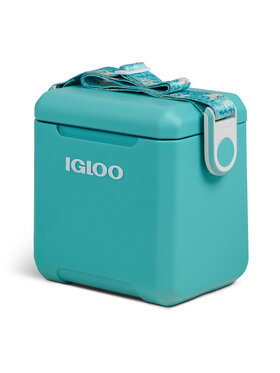 IGLOO IGLOO Pojemnik na żywność Tag Along Too Remix Turkusowy