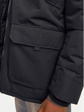 Jack&Jones Parka Construct 12258406 Crna Regular Fit