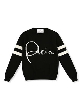 PHILIPP PLEIN PHILIPP PLEIN Longsleeve 30362 Nero Basic Fit