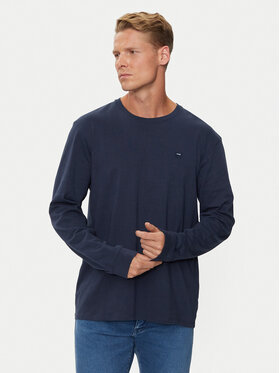 Wrangler Wrangler Longsleeve Sign Off 112357362 Albastru Regular Fit