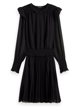 Scotch & Soda Scotch & Soda Ежедневна рокля 168924 Черен Regular Fit