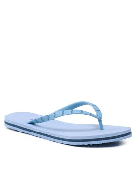Tommy Hilfiger Tommy Hilfiger Flip-flops Essential Beach Sandal FW0FW07141 Kék