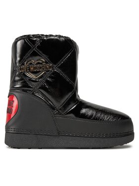 LOVE MOSCHINO LOVE MOSCHINO Čizme za snijeg JA24982G0HEB1000 Crna