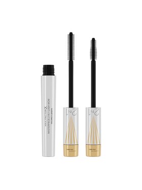 Max Factor Max Factor Max Factor Masterpiece 2in1 Lash Wow wydłużający i nadający objętość tusz do rzęs 001 Black 7ml Tusz do rzęs czarny