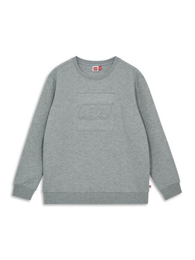 LEGO LEGO Bluza Sato200 Szary Regular Fit
