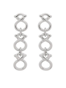 TOUS TOUS Orecchini Infinity 1004681500 Argento