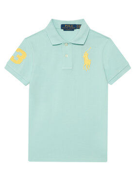 Polo Ralph Lauren Polo Ralph Lauren Polo 323703635509 Turchese Regular Fit