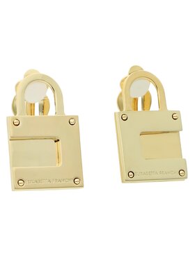 Elisabetta Franchi Elisabetta Franchi Klipsy OR-19K-31E2-V150 Zlatá
