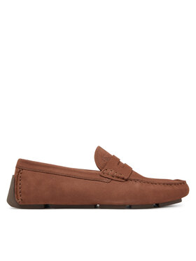 Calvin Klein Calvin Klein Мокасини Driver Penny Nu HM0HM01866 Кафяв