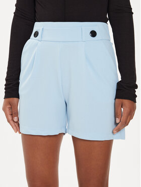 JDY JDY Шорти з тканини Geggo 15203098 Голубий Regular Fit