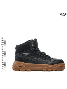 Puma Superge Rebound Abrupt Jr 398874 02 Črna