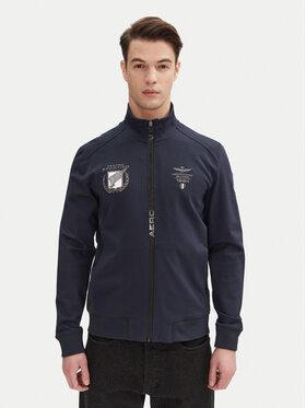 Aeronautica Militare Aeronautica Militare Felpa 251FE1984F559 Blu scuro Regular Fit