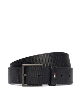 Tommy Hilfiger Tommy Hilfiger Curea Flag Monogram AM0AM15002 Negru