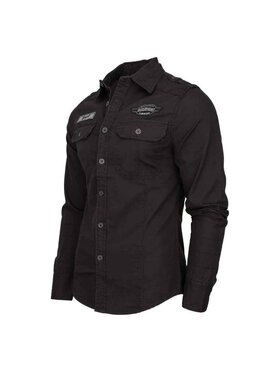 Brandit Brandit Koszula 4023.2 Czarny Regular Fit