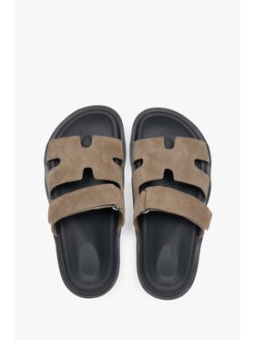 Estro Estro Παντόφλες ER00117632 Μπεζ