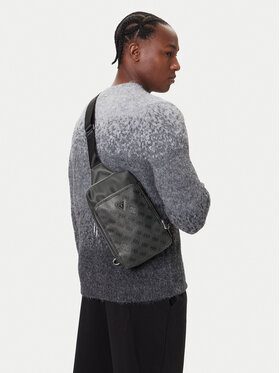 Guess Guess Maža rankinė HMMICT P5426 Pilka