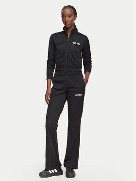 adidas adidas Sportinis kostiumas Glam Tracksuit JZ6905 Juoda Slim Fit