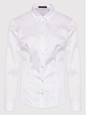 Guess Guess Krekls W2YH41 WAF10 Balts Slim Fit