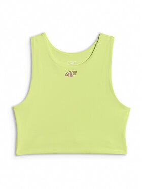 4F 4F Biustonosz sportowy JOY MOTION Zielony