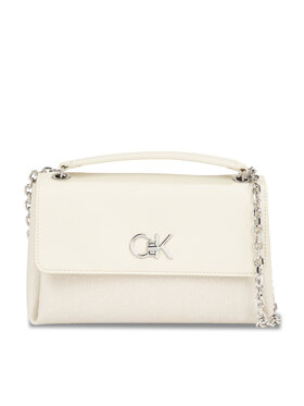 Calvin Klein Calvin Klein Torebka Re-Lock Conv Shoulder Bag_Jcq K60K611755 Écru