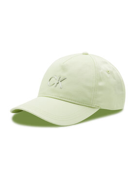 Calvin Klein Calvin Klein Καπέλο Jockey Re-Lock Inlay K60K609712 Πράσινο