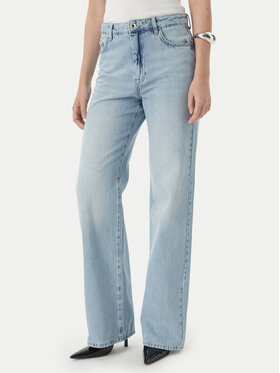 Patrizia Pepe Patrizia Pepe Джинси 2P1772/D070-CB21 Світло-синій Straight Fit